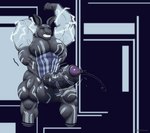 balls big_arms big_balls big_pecs big_penis butt genitals huge_balls huge_penis lightning_bolt male muscular pecs penis solo thick_penis vein veiny_penis thedeernoah five_nights_at_freddy's five_nights_at_freddy's:_security_breach five_nights_at_freddy's:_security_breach_ruin scottgames steel_wool_studios mxes_(fnaf) lagomorph leporid mammal rabbit absurd_res hi_res