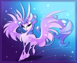 aged_up blue_eyes female hair heart_symbol horn pink_body purple_hair solo wings marbola friendship_is_magic hasbro my_little_pony mythology flurry_heart_(mlp) equid equine mammal mythological_creature mythological_equine winged_unicorn hi_res