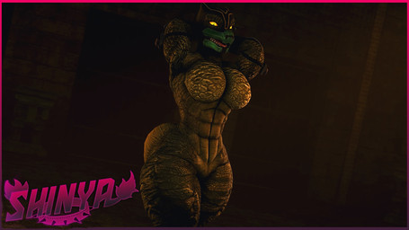 abs anthro big_butt butt dungeon hands_behind_head looking_at_viewer male mask ninja nude pecs scales solo tongue tongue_out warrior wearing_mask wide_hips shinyagaia okamical_(modeler) mortal_kombat reptile_(mortal_kombat) reptile scalie snake 16:9 3d_(artwork) digital_media_(artwork) hi_res widescreen