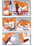 3:4 anthro bathing butt canid canine canis duo english_text female female/female fox heart_eyes heart_symbol hi_res incest_(lore) incest_play lily_macintyre lynn_macintyre mammal sex shower showering sibling_(lore) sister_(lore) sisters_(lore) stoopidbunny text twincest_(lore) twins_(lore)