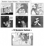 ! 2007 404 :c ace_ventura bat bed female greyscale human magnifying_glass male monkey monochrome primate straight sweat sweatdrop
Rating: Questionable
Score: -4
User: ktkr
Date: January 16, 2012