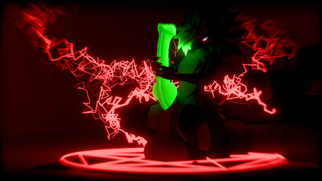 animal_genitalia animal_penis anthro balls big_balls big_penis black_body black_fur black_markings claws crouching equine_genitalia equine_penis erection fur genitals glowing glowing_eyes glowing_genitalia glowing_hair_tips glowing_penis green_penis grey_body grey_fur hair huge_balls huge_penis hybrid_genitalia hybrid_penis hyper knot knotted_equine_penis knotted_penis looking_at_viewer male markings masturbation nude penile penis simple_background solo summoning summoning_circle tail two-handed_masturbation vaqueroserg nova_(vaqueroserg) mammal novabeast 16:9 3d_(artwork) digital_media_(artwork) hi_res widescreen
