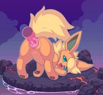 2021 3_toes abdominal_bulge animated anus ass_up bodily_fluids brown_pawpads butt camotli clitoris cum cum_drip cum_from_pussy cum_in_pussy cum_inflation cum_inside cute_fangs digital_media_(artwork) disembodied_penis doggystyle dripping duo eeveelution ejaculation feet female female_focus female_penetrated feral feral_penetrated flareon from_behind_position fur generation_1_pokemon genital_fluids genitals green_eyes happy happy_sex inflation lava leaking_cum looking_at_viewer looking_back looking_pleasured loop male male/female male_penetrating male_penetrating_female multicolored_body multicolored_fur nintendo nude orange_body orange_fur orgasm pawpads penetration penile penile_penetration penis penis_in_pussy pixel_(artwork) pixel_animation pokemon pokemon_(species) pussy pussy_ejaculation sex sex_after_cumming short_playtime soles solo_focus sweat tail toes two_tone_body two_tone_fur vaginal vaginal_fluids vaginal_penetration yellow_body yellow_fur