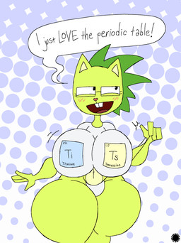 4_fingers anthro bar_emanata belly big_breasts blush blush_lines breast_jiggle breasts buckteeth clothing countershade_belly countershading curvy_figure dialogue emanata eyelashes eyewear female fingers flash_emanata fur glasses green_body green_fur halftone_background heart_nose heart_symbol jiggling logo midriff navel open_mouth open_smile pattern_background pie_cut_eyes pulling_thong shirt simple_background smile solo speech_bubble spherical_breasts teeth text thick_thighs thong topwear underwear wide_hips thatdawgmurray happy_tree_friends januarius_(subzerowizardo) eulipotyphlan hedgehog mammal aliasing artist_logo artist_name digital_media_(artwork) english_text halftone hi_res signature busty_boy_(lore)