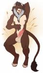 4_toes 5_fingers abs anthro armpit_hair athletic athletic_anthro athletic_male balls barefoot big_penis biped bird's-eye_view black_claws black_mane black_nipples black_sclera body_hair brown_body brown_fur brown_nose brown_tail claws countershade_torso countershading erection eyebrows feet fingers fur genitals glans grey_eyes grey_mane hand_behind_head high-angle_view humanoid_genitalia humanoid_penis licking licking_lips licking_own_lips long_tail looking_at_viewer lying male mane multicolored_body multicolored_fur multicolored_mane naughty_face nipples nude on_back open_mouth pecs penis pink_penis pink_tongue pose raised_arm self_lick solo tail tail_tuft toeless_(marking) toes tongue tongue_out tuft two_tone_body two_tone_fur two_tone_mane wheat white_balls white_body white_countershading white_eyes white_fur spazzyhusky ikenna felid lion mammal pantherine 2017 digital_media_(artwork) hi_res pinup signature