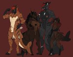 animal_genitalia anthro balls big_breasts black_hair black_nipples black_pawpads black_sclera breasts brindle_coat brown_body brown_fur cheek_tuft chest_tuft crotch_tuft curled_horn dorsal_fin facial_tuft fangs feet female femboy fin flexing fluffy fluffy_tail fur fur_markings genitals gloves_(marking) green_eyes grey_body grey_fur group gynomorph hair highlights_(coloring) horn intersex leg_markings long_hair male mane markings mottled mottled_nose mottled_pawpads multicolored_body multicolored_fur muscular muscular_female muscular_male nipples nude orange_hair pawpads pink_nipples pink_pussy pussy red_eyes red_hair ridged_horn sheath short_hair short_tail size_difference slim_male small_feet socks_(marking) striped_body striped_fur stripes tail tail_fin teeth thick_tail tuft two_tone_body two_tone_fur voluptuous_gynomorph wide_hips tinycactus astera_(tinycactus) elystra_(blackhawk295) hawke_jr._(blackhawk295) lucas_(tinycactus) canid canine canis domestic_dog fish herding_dog hybrid malinois_dog mammal marine pastoral_dog shark sheepdog herm_(lore)