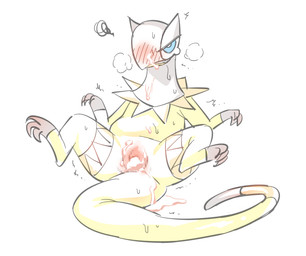 after_sex angry anthro blush bodily_fluids cum cum_in_vagina cum_inside cum_on_face female genital_fluids genitals male male/female solo vulva moocow nintendo pokemon generation_6_pokemon heliolisk lizard pokemon_(species) reptile scalie