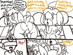 all_fours animal_crossing anus balls bdsm bondage bound breasts butt canine dickgirl digby_(animal_crossing) dog doggystyle english_text female forced from_behind hot_dogging human intersex isabelle_(animal_crossing) linklink male male_on_dickgirl mammal nintendo penis rape sex text video_games
Rating: Explicit
Score: 4
User: Blackbeast414
Date: September 06, 2013
