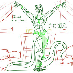 anthro big_bulge big_tail bottomwear bulge clothing dancing detailed_bulge egyptian egyptian_clothing langot loincloth long_tail looking_at_viewer male paws presenting prince raised_arms royalty seductive solo suggestive tail teasing teasing_viewer tight_bulges tight_clothing tight_underwear underwear wide_hips conditional_dnp samagthrav2 solaris_(samagthrav2) python reptile scalie snake 1:1 hi_res sketch