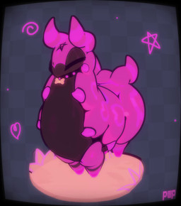 big_butt black_body bouncy butt collar eyes_closed feral front_view grass happy heart_symbol jumping male occult_symbol pentagram plant solo squish symbol wuvvypup nintendo pokemon generation_5_pokemon pokemon_(species) scolipede 3d_(artwork) 3d_animation animated digital_media_(artwork) hi_res loop short_playtime sound webm