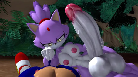 anal anal_penetration anthro anthro_on_anthro anthro_penetrated anthro_penetrating anthro_penetrating_anthro balls big_balls big_butt big_penis blue_body breasts butt clothing duo erection fellatio footwear forehead_gem from_front_position gem genitals glans glistening glistening_genitalia glistening_glans glistening_penis gloves green_eyes gynomorph gynomorph/male gynomorph_on_bottom gynomorph_on_top gynomorph_penetrating gynomorph_penetrating_male hair handwear huge_balls huge_penis humiliation intersex intersex/male intersex_on_bottom intersex_on_top intersex_penetrating intersex_penetrating_male interspecies kissing looking_pleasured lying male male_on_bottom male_on_top male_penetrated missionary_position muscular muscular_intersex on_back on_bottom on_top oral orange_eyes penetration penile penile_penetration penis penis_in_ass ponytail purple_body sex shoes small_penis small_penis_appreciation lolmcfallout diag34_(modeler) thunderdogboi_(modeler) sega sonic_the_hedgehog_(series) blaze_the_cat sonic_the_hedgehog domestic_cat eulipotyphlan felid feline felis hedgehog mammal 16:9 3d_(artwork) 3d_animation animated digital_media_(artwork) long_playtime no_sound webm widescreen