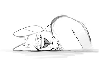 anthro chin_tuft facial_tuft hair male male_anthro mouth_closed narrowed_eyes nude short_hair simple_background solo tired tuft solaxe_(artist) solaxe kangaroo macropod mammal marsupial 4:3 hi_res monochrome sketch