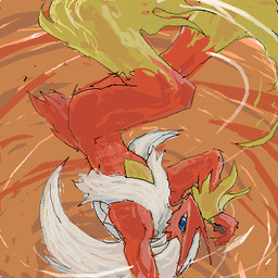 ambiguous_gender anthro arm_tuft beak biped blue_eyes feathers handstand leg_tuft multicolored_body multicolored_feathers nude red_beak red_body red_feathers red_tail short_tail side_view slim solo tail tail_feathers tuft white_body white_feathers yellow_body yellow_feathers サソ nintendo pokemon avian bird blaziken generation_3_pokemon pokemon_(species) 1:1 2007 aliasing digital_drawing_(artwork) digital_media_(artwork) low_res orange_theme warm_colors