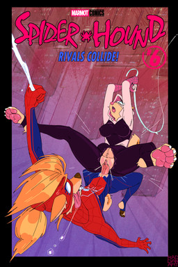 anthro biped bodysuit clothing duo female genitals male male/female midair_sex nipple_outline pawpads penetration sex skinsuit superhero_costume tight_clothing tongue tongue_out torn_clothing vaginal vaginal_penetration vulva raddanart marvel spider-man_(series) bjyord_(fursona) dixie_(dog@theparty) canid canine canis domestic_dog mammal shiba_inu spitz absurd_res cover_art hi_res brother_(lore) brother_and_sister_(lore) incest_(lore) sibling_(lore) sister_(lore)