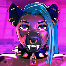 anthro bdsm latex nightclub null translucent alexa_neon avatar_(disambiguation) invalid_tag icon