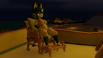 abdominal_bulge anthro anthro_pred belly_rub breasts female female_pred genitals pussy size_difference slightly_chubby slightly_chubby_female solo sound_effects vore dragonimator animal_crossing nintendo ankha_(animal_crossing) ankha_(hazeker) domestic_cat felid feline felis mammal 16:9 3d_(artwork) 3d_animation animated digital_media_(artwork) hi_res high_framerate long_playtime sound webm widescreen