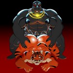 anthro big_butt bodily_fluids butt doggystyle dripping duo from_behind_position fucked_silly genital_fluids hand_on_butt huge_butt male male/male musclegut muscular muscular_male precum precum_drip sex slightly_chubby possbooty epic_games fortnite oscar_(fortnite) thunder_(fortnite) felid komodo_dragon lizard mammal monitor_lizard pantherine reptile scalie tiger 1:1 absurd_res hi_res