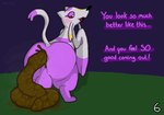 after_vore anus backsack balls blush butt cruelty death dialogue dirty_talk disposal eyelashes fatal_vore feces genitals looking_back looking_pleasured male male_pooping musk narrowed_eyes page_number perineum pooping raised_tail rear_view red_eyes scatplay semi-anthro speech_bubble stink_fumes tail vore pincoosh nintendo pokemon generation_5_pokemon mienshao pokemon_(species) comic digital_media_(artwork) signature