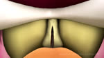 animal_genitalia animal_pussy anus bodily_fluids clitoral_winking clitoris cunnilingus detailed_background duo equine_genitalia equine_pussy feathered_wings feathers female female/female female_pov feral first_person_view genital_fluids genitals licking mouth_shot open_mouth oral pussy sex tongue tongue_out vaginal vaginal_fluids wings yellow_body yellow_feathers skunkfrakker friendship_is_magic hasbro my_little_pony mythology fluttershy_(mlp) pinkie_pie_(mlp) earth_pony equid equine horse mammal mythological_creature mythological_equine pegasus pony 16:9 3d_(artwork) 3d_animation animated digital_media_(artwork) hi_res no_sound short_playtime webm widescreen