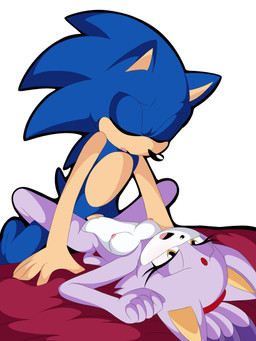 anthro bed duo eyes_closed female female_on_bottom from_front_position furniture genitals hero looking_pleasured lying male male/female male_on_top missionary_position nude on_back on_bottom on_top penetration penis princess royalty sex vaginal vaginal_penetration vulva ichigo980968541 j_nsfw sega sonic_the_hedgehog_(series) blaze_the_cat sonic_the_hedgehog domestic_cat eulipotyphlan felid feline felis hedgehog mammal 3:4 hi_res