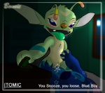 alien blush bonnie_(disney) cowgirl_position cum duo eyes_closed female lilo_and_stitch male on_top open_mouth pussy sex stitch straight tongue tongue_out unknown_artist
Rating: Explicit
Score: 6
User: jimfoxx
Date: June 03, 2011