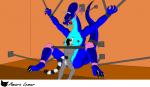 amara amara_lemur(artist) bdsm bondage bound chimera dinosaur dragon female gag hybrid lemur male penetration primate ringtailed_lemur sargotha scalie size_difference small_dom_big_sub straight straps vaginal vaginal_penetration
Rating: Explicit
Score: 0
User: Amara_Lemur
Date: March 06, 2014