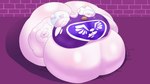 anthro belly belly_jiggle big_belly big_breasts big_butt big_cheeks breast_jiggle breasts butt butt_jiggle chubby_cheeks clothing cracked_ground eyelashes fat_rolls female horn huge_belly huge_breasts huge_butt huge_cheeks hyper hyper_belly hyper_breasts hyper_butt hyper_cheeks immobile inside jiggling morbidly_obese morbidly_obese_anthro morbidly_obese_female obese obese_anthro obese_female overweight overweight_anthro overweight_female pie_(food) purple_clothing purple_robe red_eyes robe sitting smile three-quarter_view topwear torn_clothing torn_topwear weight_gain white_body white_ears white_horn adansin undertale_(series) toriel bovid caprine goat mammal 16:9 2025 2d_animation animated colored digital_media_(artwork) hi_res shaded short_playtime widescreen
