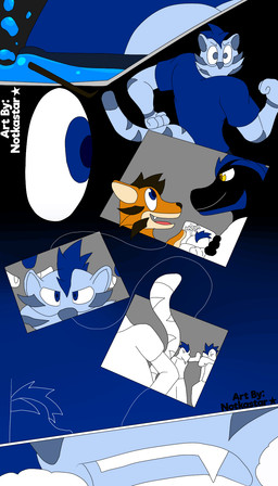 anthro book breath duo fangs feet flashback group male panting solo stare stripes teeth trio walking conditional_dnp notkastar felid lizard mammal pantherine reptile scalie tiger 4:7 animated animated_comic comic hi_res high_framerate