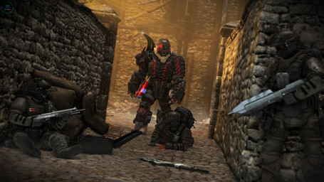 2_toes ammunition anthro armor assault_rifle behind_wall blood blood_on_chest blood_on_ground blood_trail bodily_fluids body_armor box container crate death feet full_armor group gun hanged headgear helmet lying male marines on_front plantigrade plasma_rifle ranged_weapon rifle sandbag shell_(projectile) shotgun shotgun_shell sitting standing submachine_gun text toes unsc weapon brotside_sfm halo_(series) microsoft xbox_game_studios alien human jiralhanae mammal primate 16:9 3d_(artwork) colored digital_media_(artwork) english_text hi_res source_filmmaker_(artwork) widescreen