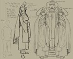 anthro comparing female female/female group halo nun nun_outfit size_difference text trio kaizooki nuns_of_madre_sol_(kaizooki) human lagomorph leporid mammal rabbit english_text