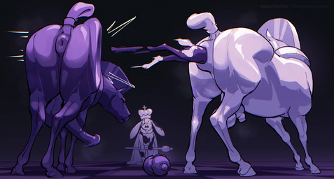 anal anal_penetration anal_vore animal_genitalia animal_penis anthro anus balls big_balls big_butt big_penis butt chess chess_board chess_piece equine_anus equine_genitalia equine_penis female feral genitals group hip_check huge_butt king knight living_insertion male male/female male/male penetration penis puffy_anus quadruped queen royalty vore warrior manahallowhound equid equine horse lagomorph leporid mammal rabbit absurd_res hi_res
