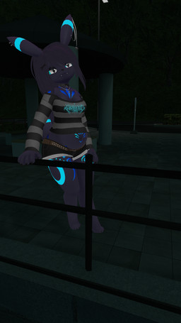 anthro dark female female/female night peegnancy standing nintendo pokemon eeveelution generation_2_pokemon pokemon_(species) umbreon absurd_res hi_res