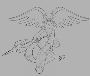 antares_(kirby_and_the_forgotten_land) anthro antlers balls big_balls big_penis biped bodily_fluids chest_tuft countershade_torso countershading digitigrade dipstick_tail fingernails fluffy fluffy_tail foreskin front_view genitals grey_background half-erect hand_on_own_penis hand_on_penis head_wings holding_melee_weapon holding_object holding_polearm holding_spear holding_weapon horn huge_balls huge_penis huge_wings humanoid_genitalia humanoid_penis hyper hyper_balls hyper_genitalia hyper_penis looking_at_genitalia looking_at_own_penis looking_at_penis looking_at_self male male_anthro markings melee_weapon mouthless nails neck_tuft nude_anthro nude_male partially_retracted_foreskin penis polearm pupils simple_background solo spear sweat sweaty_balls sweaty_genitalia tail tail_markings tuft unusual_wing_placement vein veiny_penis weapon wings rxq kirby_(series) kirby_and_the_forgotten_land nintendo fecto_elfilis alien chinchilla chinchillid mammal rodent starling_(kirby) 2022 digital_drawing_(artwork) digital_media_(artwork) english_description full-length_portrait greyscale hi_res line_art monochrome portrait signature