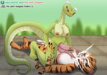 2_penises anal anal_penetration animal_genitalia animal_penis anthro anthrofied areola big_breasts big_penis blush bodily_fluids breasts cowgirl_position cum cum_in_ass cum_in_mouth cum_inside cum_on_face cum_overflow cumshot digital_media_(artwork) dreamworks duo ejaculation erection feet felid fingers from_front_position fur genital_fluids genitals gynomorph gynomorph/gynomorph gynomorph_penetrated gynomorph_penetrating gynomorph_penetrating_gynomorph gynomorph_penetrating_intersex hand_on_penis hemipenes huge_penis intersex intersex/intersex intersex_penetrated intersex_penetrating intersex_penetrating_gynomorph intersex_penetrating_intersex kneeling kung_fu_panda lying mammal master_tigress master_viper masturbating_while_penetrated masturbation multi_genitalia multi_penis nipples nude on_back on_bottom on_top open_mouth orgasm outside outside_sex pantherine penetration penile penile_masturbation penis reptile scalie sex slit_penis snake tail the_dark_mangaka tiger toes tongue viper