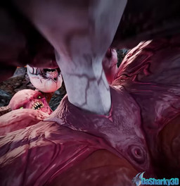 2_horns anus balls big_balls big_breasts big_fingers big_horn big_penis bouncing_balls bouncing_breasts breast_grab breasts claws close-up duo erection extreme_close-up eyeless female female_penetrated from_front_position genital_focus genitals green_eyes grey_balls grey_penis hand_on_another's_breast hand_on_breast hell horn huge_breasts humanoid_on_bottom humanoid_on_humanoid humanoid_on_top humanoid_penetrated humanoid_penetrating humanoid_penetrating_humanoid lightened_balls lightened_penis long_horn lying male male/female male_penetrating male_penetrating_female moan not_furry on_back open_mouth orange_sky outdoor_nudity outside outside_sex penetration penile penile_penetration penis penis_in_vagina puffy_anus red_body red_skin reverse_missionary_position sex sharp_teeth sky spread_legs spreading teeth thick_penis vaginal vaginal_penetration vein veiny_penis vulva conditional_dnp dasharky3d sound_warning kingbigballsart_(modeler) themadcommander_(modeler) doom_(series) id_software microsoft baron_of_hell demon demon_humanoid hell_knight humanoid monster 2026 3d_(artwork) 3d_animation animated blender_(artwork) blender_cycles_(artwork) digital_media_(artwork) short_playtime sound video watermark