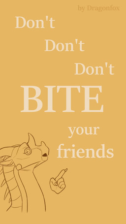 4_wings ambiguous_gender bite blue_body brown_eyes claws dialogue disembodied_hand eyewear feral finger_claws glasses group horn insect_wings multi_wing nom quadruped smile snout text thinking trio wings yellow_body yellow_sclera young kitradragonfox mythology wings_of_fire bumblebee_(wof) cricket_(wof) swordtail_(wof) dragon hivewing_(wof) mythological_creature mythological_scalie scalie silkwing_(wof) animated english_audio english_text hi_res short_playtime sound video