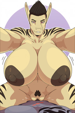 anthro areola big_areola big_breasts black_hair breasts cowgirl_position duo female female_on_top female_penetrated first_person_view from_front_position genitals hair huge_breasts hyper hyper_breasts looking_at_viewer male male/female male_penetrating male_penetrating_female nipples non-mammal_breasts non-mammal_nipples on_bottom on_top penetration penile penile_penetration penis_in_vagina pubes red_eyes sex short_hair tomboy vaginal vaginal_penetration vulva slightlysimian ashtyn_(srinon) aquatic fish shark 2025 hi_res