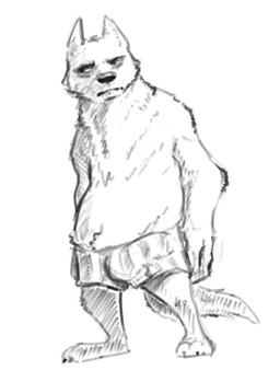 al_(weaver) anthro bulge canine clothed clothing disney fan_character full-length_portrait hi_res male mammal nobby_(artist) pack_street partially_clothed portrait simple_background standing topless underwear white_background wolf zootopiaRating: SafeScore: 6User: Dark_KinDate: March 23, 2018