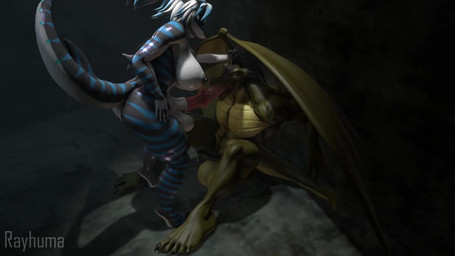animal_genitalia animal_penis anthro anthro_on_anthro anthro_penetrated anthro_penetrating anthro_penetrating_anthro ball_slap balls balls_deep balls_on_face big_balls big_breasts big_butt big_penis black_penis blue_eyes bodily_fluids bouncing_balls bouncing_breasts breasts butt claws countershading curvy_figure deep_throat dominant dominant_anthro dominant_intersex duo equine_genitalia equine_penis erection face_fucking fellatio flared_penis forced forced_oral genital_fluids genitals gynomorph gynomorph/male gynomorph_penetrating gynomorph_penetrating_male hair hand_on_hip horn huge_balls huge_penis humanoid_genitalia humanoid_penis intersex intersex/male intersex_penetrating intersex_penetrating_male irrumatio male male_penetrated mature_anthro mature_male membrane_(anatomy) membranous_wings muscular muscular_gynomorph muscular_intersex muscular_male muscular_on_muscular nipple_piercing nipples non-mammal_breasts nude oral oral_penetration penetration penile penile_penetration penis penis_in_mouth piercing precum sex slap smile submissive submissive_anthro submissive_male tail teeth thick_thighs tongue tongue_out voluptuous voluptuous_anthro voluptuous_gynomorph voluptuous_intersex white_hair wide_hips wings yellow_sclera rayhuma mythology hudson_(zp92) nika_sharkeh aquatic dragon fish mythological_creature mythological_scalie scalie shark 16:9 2020 3d_(artwork) 3d_animation animated digital_media_(artwork) high_framerate loop no_sound short_playtime source_filmmaker_(artwork) video widescreen