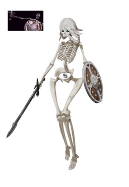 5_toes bandage biped black_eyes bone buttplug empty_eyes feet female fingers glowing glowing_eyes holding_melee_weapon holding_object holding_shield holding_sword holding_weapon humanoid_feet humanoid_hands melee_weapon monotone_background not_furry nude nude_female nude_humanoid plantigrade plug_(sex_toy) sex_toy shield simple_background skeleton solo standing sword three-quarter_view toes weapon white_background ri14m bethesda_game_studios microsoft skyrim the_elder_scrolls animated_skeleton humanoid undead 2026 absurd_res digital_drawing_(artwork) digital_media_(artwork) full-length_portrait hi_res portrait reference_image