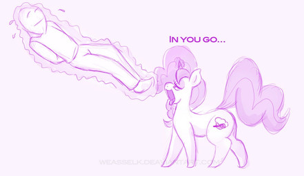 cutie_mark duo english_text equine fan_character female feral hair horn human magic male mammal my_little_pony open_mouth text unicorn vore weasselk
Rating: Questionable
Score: 0
User: Mcnair32
Date: February 23, 2015 cutie_mark duo english_text equine fan_character female feral hair horn human magic male mammal my_little_pony open_mouth text unicorn vore weasselk
Rating: Questionable
Score: 0
User: Mcnair32
Date: February 23, 2015