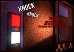 checkered checkered_wall door inside metal_door not_furry offscreen_character question red_text text window zentaisfm five_nights_at_freddy's scottgames 2021 3d_(artwork) digital_media_(artwork) english_text source_filmmaker_(artwork)