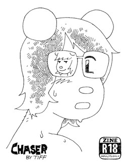 anthro blush bodily_fluids duo eyebrows eyewear female glasses hair male neck_hair open_mouth reflection round_ears simple_background solo_focus sweat sweatdrop text wearing_glasses white_background gaydottiff ash_(gaydottiff) juliet_(gaydottiff) mammal mouse murid murine rodent 2024 artist_name black_and_white comic cover cover_art cover_page hi_res monochrome trans_(lore) trans_woman_(lore)