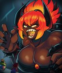 alternate_species big_breasts breasts clothed clothing crossgender crown female group headgear humanoidized koopa_clown_car larger_female male mtf_crossgender sharp_teeth size_difference solo_focus super_crown teeth trio ezzyecchi bowser's_fury bowsette_meme mario_bros nintendo bowser bowser_jr. fury_bowser mario animal_humanoid human humanoid koopa_humanoid mammal scalie scalie_humanoid hi_res meme mother_(lore) mother_and_child_(lore) mother_and_son_(lore) parent_(lore) parent_and_child_(lore) parent_and_son_(lore) son_(lore)