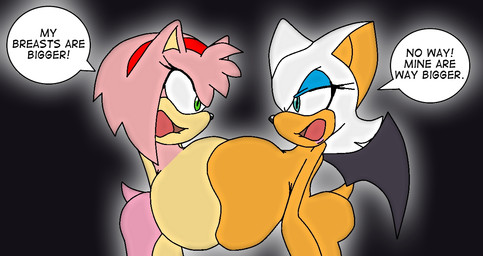 amy_rose angry anthro argument bat big_breasts blue_eyes breasts butt couple dialogue duo english_text eye_contact female green_eyes hair headband hedgehog huge_breasts mammal nude pink_hair rouge_the_bat sega side_boob sonic_(series) text wings
Rating: Explicit
Score: 1
User: misspriss
Date: June 09, 2012 amy_rose angry anthro argument bat big_breasts blue_eyes breasts butt couple dialogue duo english_text eye_contact female green_eyes hair headband hedgehog huge_breasts mammal nude pink_hair rouge_the_bat sega side_boob sonic_(series) text wings
Rating: Explicit
Score: 1
User: misspriss
Date: June 09, 2012