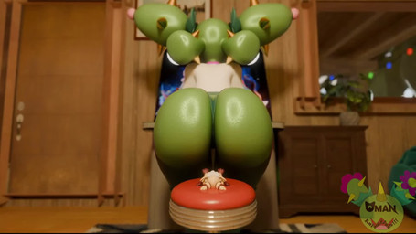 anthro big_butt butt butt_crush butt_focus butt_smother cactus facesitting female imminent_facesitting macro male male/female micro plant sitting_on_another sitting_on_stool size_difference smothering solo thick_thighs wide_hipped_female wide_hips omananimations coel3d_(modeler) rochin1000_(modeler) nintendo palworld pocketpair pokemon maraciti cactus_creature cactus_humanoid elemental_creature elemental_humanoid flora_fauna generation_5_pokemon humanoid maractus pal_(species) plant_humanoid pokemon_(species) sparkit 16:9 3d_(artwork) 3d_animation animated digital_media_(artwork) hi_res long_playtime sound webm widescreen