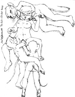 anal anal_fisting anal_penetration anthro balls breasts clitoris double_fisting double_penetration ear_piercing erection female fisting foursome genitals group group_sex handjob lying male navel nude on_back on_front open_mouth penetration penile penis piercing sex vaginal vaginal_fisting vaginal_penetration vulva young young_anthro asthexiancal alexandra_(david_siegl) frederic_(david_siegl) patrick_(david_siegl) mammal mouse murid murine rat rodent 2005 black_and_white monochrome source_request daughter_(lore) father_(lore) incest_(lore) mother_(lore) mother_and_child_(lore) mother_and_daughter_(lore) mother_and_son_(lore) parent_(lore) parent_and_child_(lore) parent_and_daughter_(lore) parent_and_son_(lore) son_(lore)