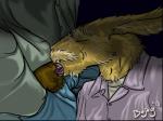 2013 anthro balls bear bojog clothing cum cum_in_mouth cum_inside cum_on_penis cumshot deep_throat erection eyes_closed fellatio fur gay interspecies lagomorph male open_mouth oral oral_sex orgasm pants penetration penis public rabbit sex shadow shirt stealth_sex table under_table
Rating: Explicit
Score: 3
User: megadeth
Date: December 24, 2013