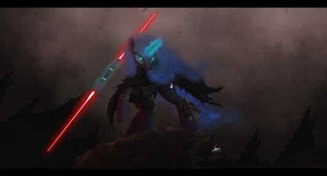 2014 blue_eyes cloak clothing cutie_mark equine female friendship_is_magic glowing glowing_eyes horn levitation lightsaber magic mammal my_little_pony ncmares princess_luna_(mlp) sith sparkles star_wars weapon winged_unicorn wings
Rating: Safe
Score: 13
User: 2DUK
Date: January 29, 2015 2014 blue_eyes cloak clothing cutie_mark equine female friendship_is_magic glowing glowing_eyes horn levitation lightsaber magic mammal my_little_pony ncmares princess_luna_(mlp) sith sparkles star_wars weapon winged_unicorn wings
Rating: Safe
Score: 13
User: 2DUK
Date: January 29, 2015