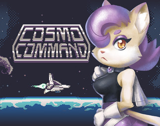 :< amber_eyes anthro arm_tuft biped breasts butt clothing elbow_tuft eyebrows eyelashes facial_tuft female fur gloves hair hair_over_eye handwear looking_at_viewer one_eye_obstructed pose shirt side_boob solo space spacecraft tail tank_top title topwear tuft vehicle white_body white_fur claytheturtle cosmo_command cosmo_(claytheturtle) felid feline mammal 2025 cover cover_art cover_page digital_media_(artwork) pixel_(artwork)
